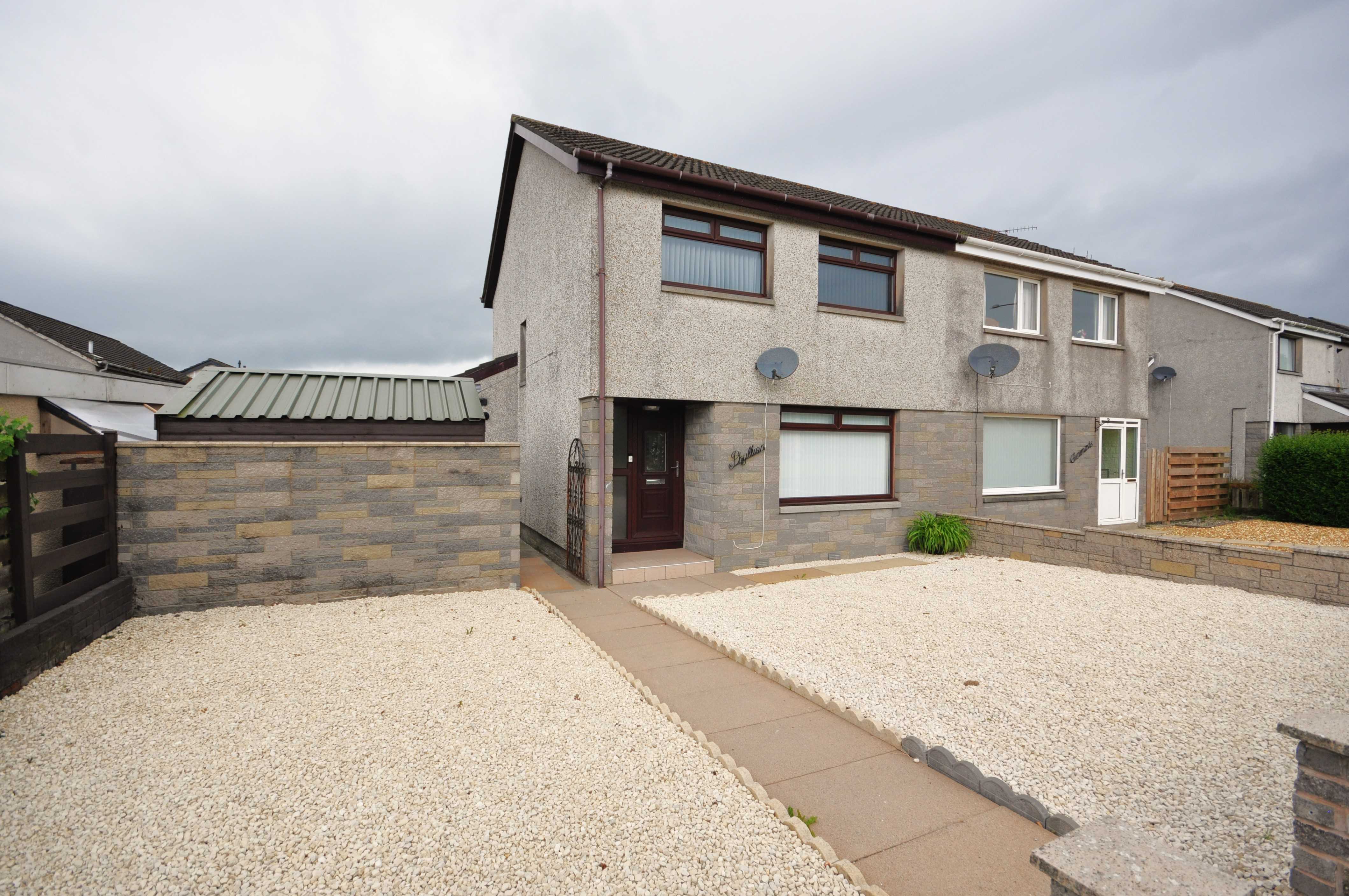 For Sale 'Phylian', Stoneykirk Road, Stranraer UNDER OFFER £135,000